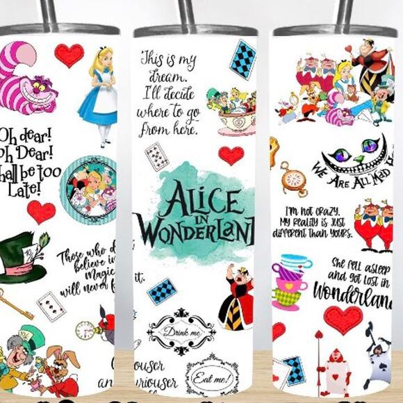 Alice 20oz Tumbler - Picture 1 of 1